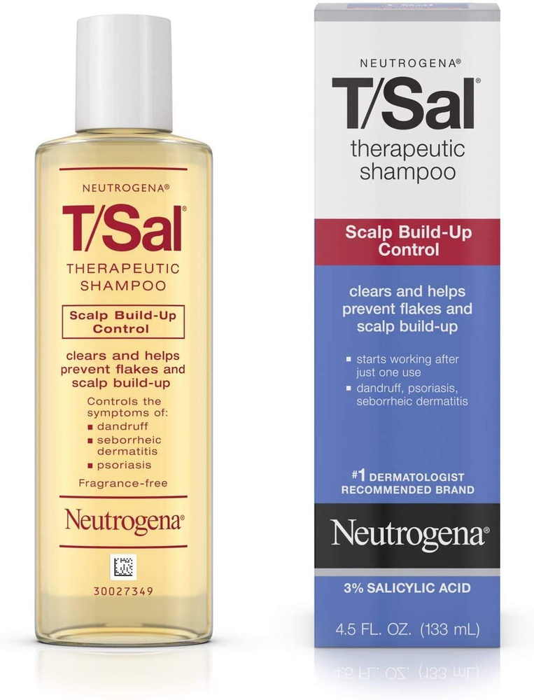 Neutrogena, Шампунь для лечения псориаза кожи головы и перхоти T/Gel Therapeutic Shampoo Treatment for #1