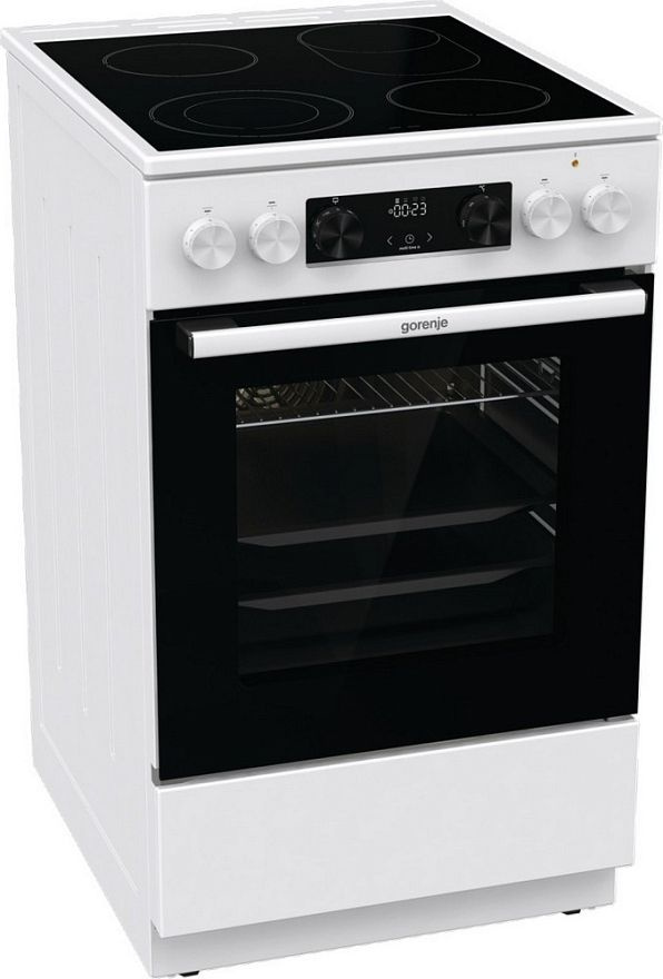 Плита электрическая GORENJE GECS5C70WA белая #1