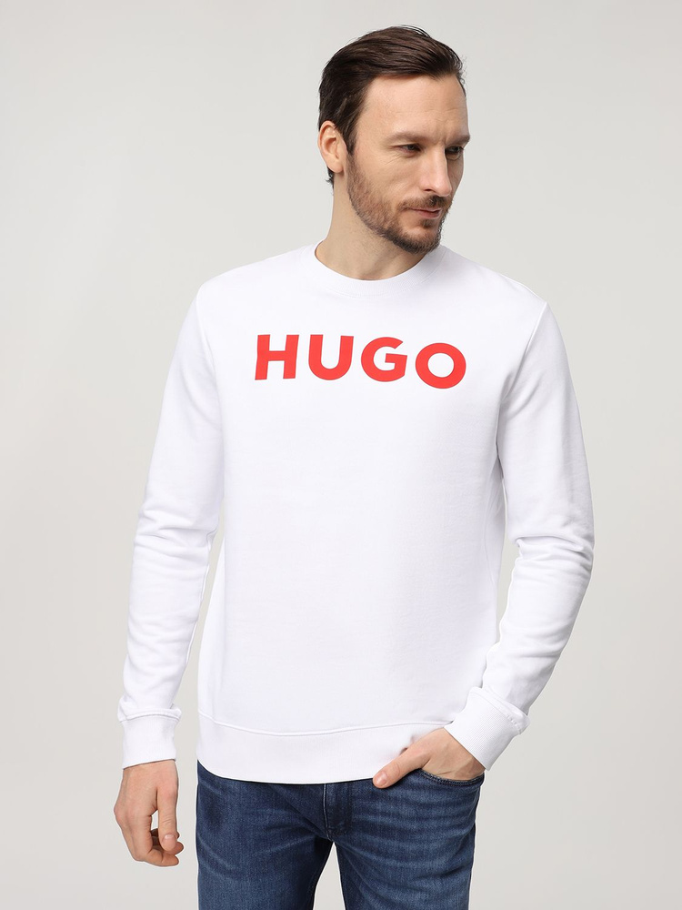 Свитшот HUGO Regular Fit #1