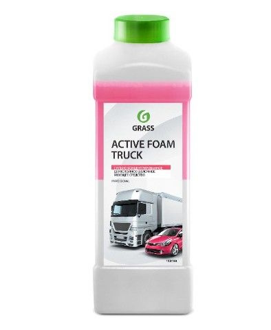 Автошампунь для бесконтактной мойки GRASS Active Foam Truck (для грузовиков) 1 л  #1