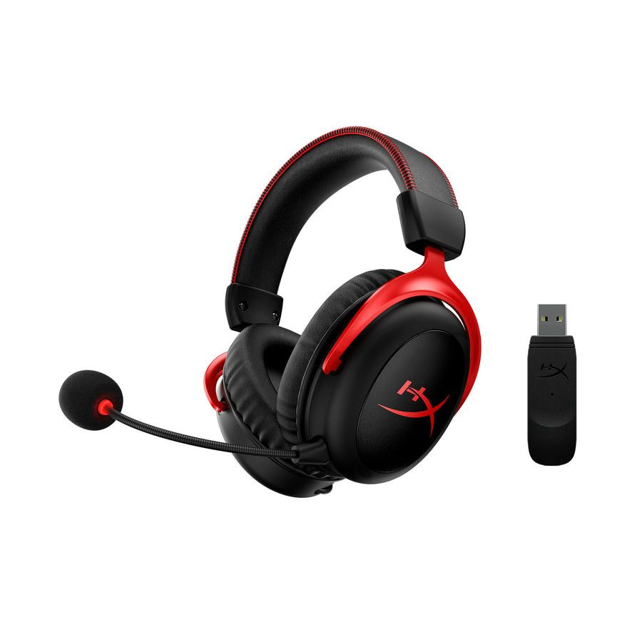 Игровые наушники HyperX X-Cloud-ii, черный - купить по доступной цене в ...