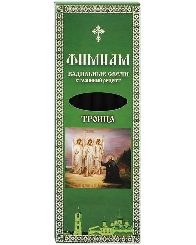 Ароматные кадильные свечи для домашнего каждения "Троица" (в наборе 7 штук, подставка прилагается).  #1