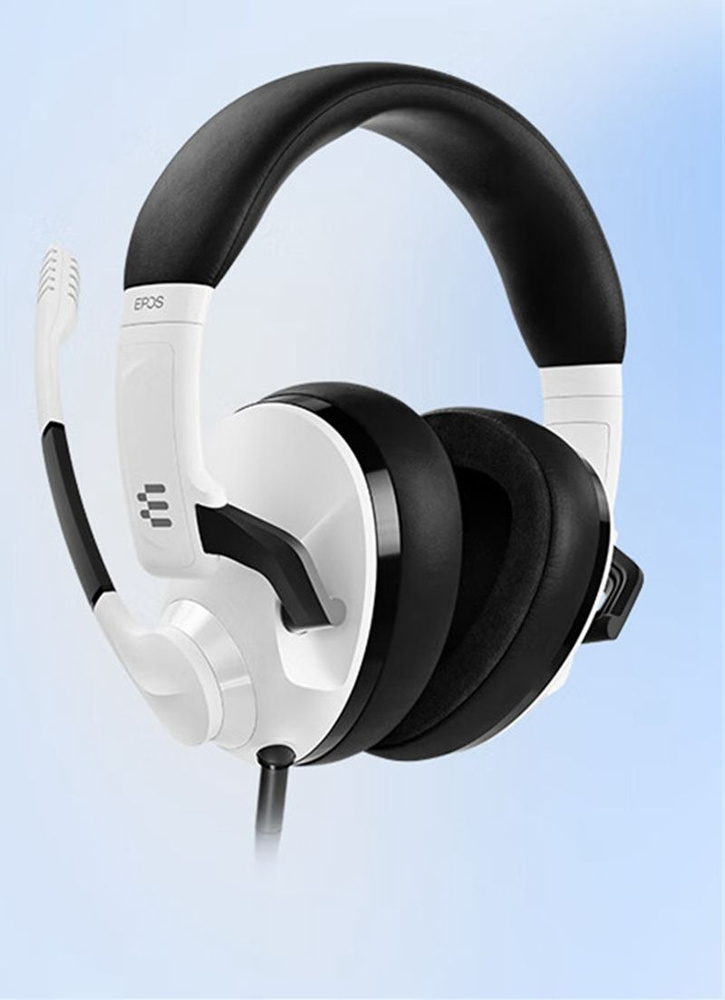 Sennheiser Наушники проводные, 3.5 мм, белый #1