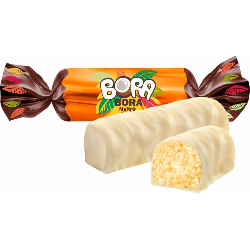 Конфеты шоколадные Bora-Bora Манго, 1кг #1