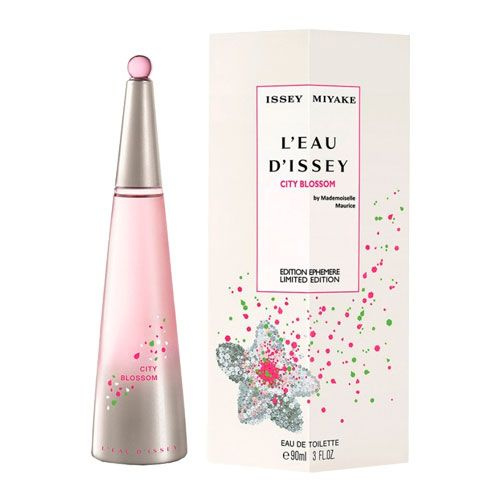 Issey Miyake Туалетная вода City Blossom (Limited Edition) edt w 90 мл #1