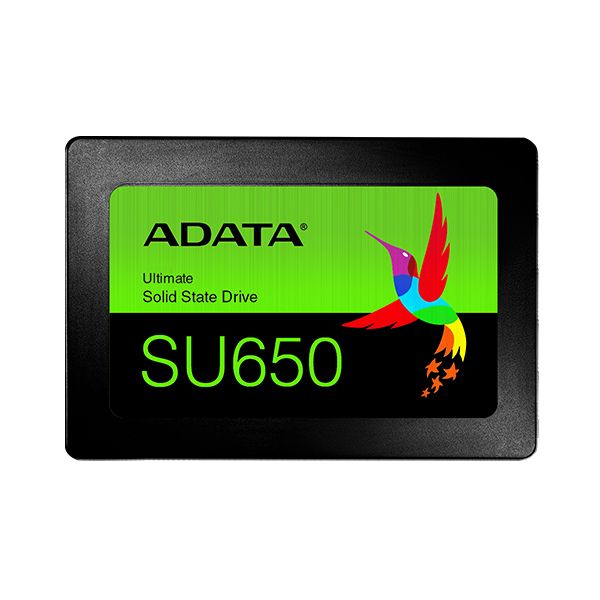 ADATA 960 ГБ Внутренний SSD-диск Ultimate SU650 2.5" SATA3 6.0 Гбит/с (ASU650SS-960GT-R)  #1