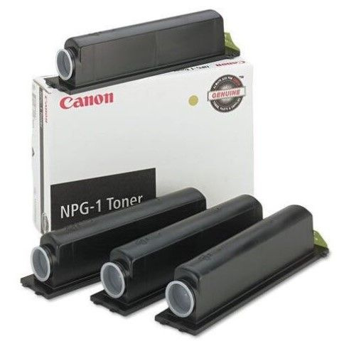 Картридж Canon NPG-1 Black оригинальный черный, 4 штуки для Canon NP1015, NP1215, NP1318, NP1510, NP1520, #1