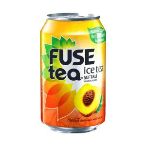 Холодный чай Fuse TeA / Фузе с персиком 330 мл. Германия. #1