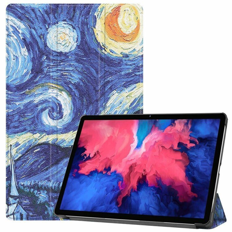 Чехол Smart Case для Lenovo Tab P11 Pro TB-J706F - 11,5 дюймов (Starry Sky) #1