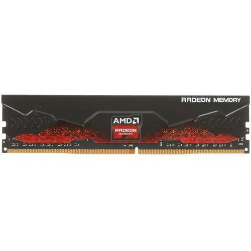 AMD Оперативная память Radeon R9 Gamer Series DDR4 3600 Мгц 1x8 ГБ (R9S48G3606U2S). Уцененный товар  #1