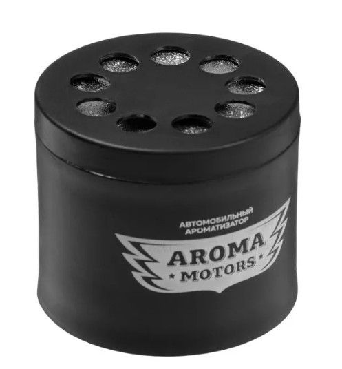 Ароматизатор гелевый GRASS Aroma Motors Black stars, 100мл #1