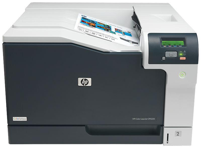 Принтер лазерный HP Color LaserJet CP5225dn (CE712A) #1