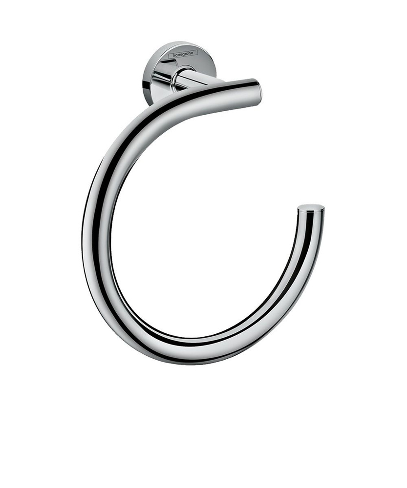 Полотенцедержатель-кольцо Hansgrohe Logis Universal арт. 41724000, хром  #1
