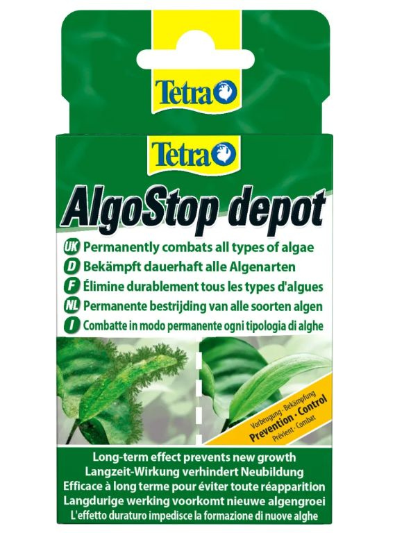 Tetra AlgoStop Depot средство против водорослей длительного действия 12 таб.  #1