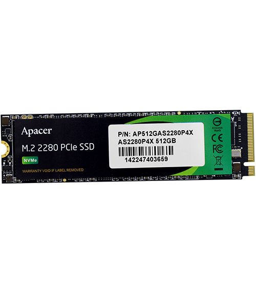 Apacer 512 ГБ Внутренний SSD-диск AS2280P4 (AP512GAS2280P4X-1) #1