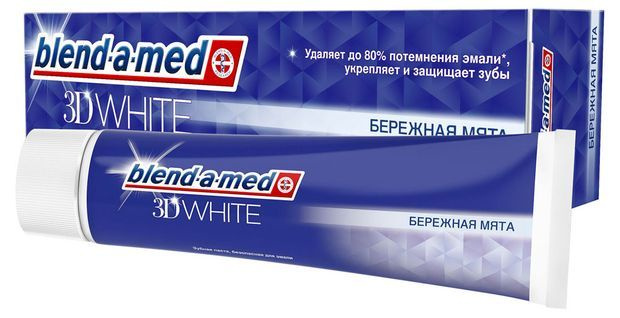 Blend-a-med Зубная паста "Pro-Expert", бережная мята,100 мл/ #1