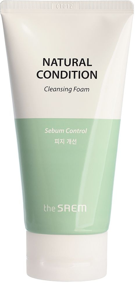 The Saem пенка для умывания Natural Condition Cleansing Foam Sebum Controlling, 150 мл  #1