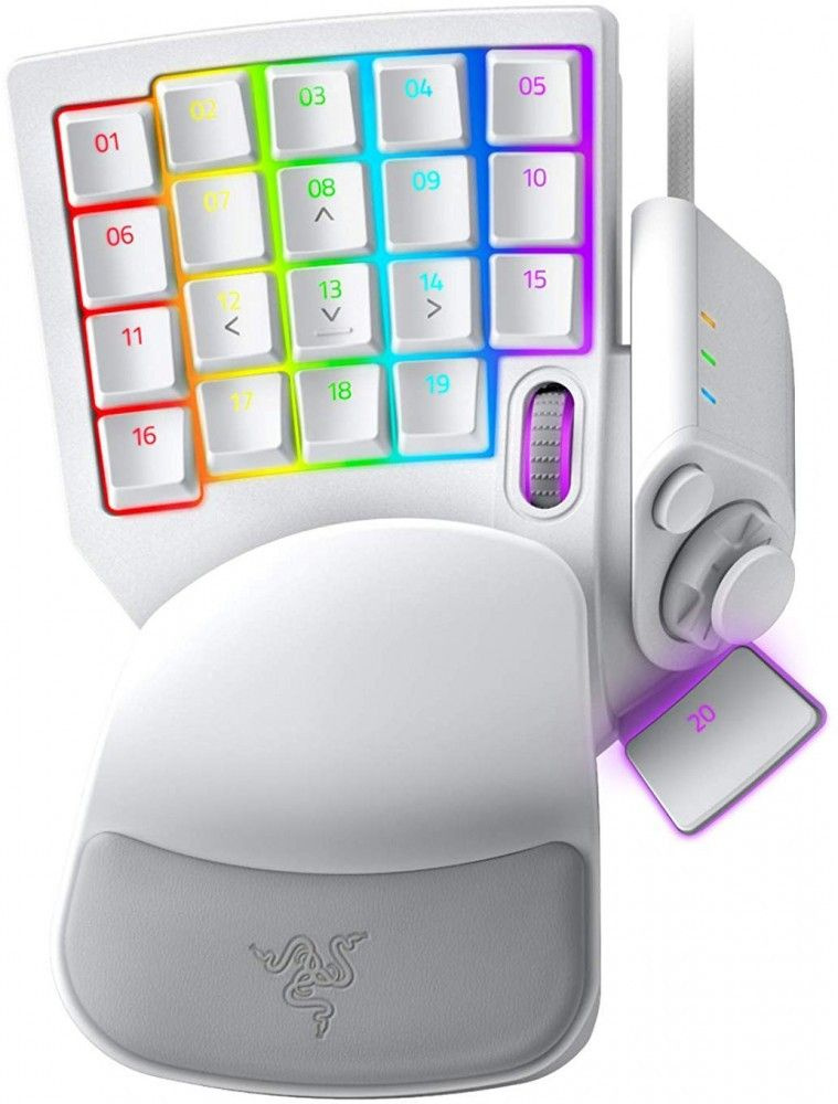 Клавиатура проводная Razer Tartarus Pro USB белый #1