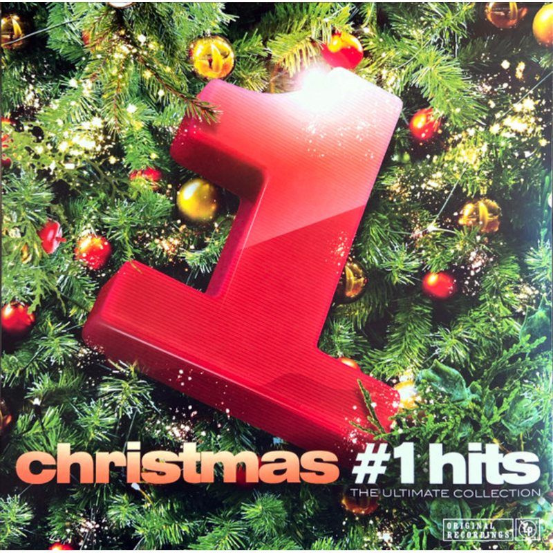 VARIOUS ARTISTS Christmas 1 Hits - The Ultimate Collection, LP (180 Gram High Quality Pressing Vinyl) #1