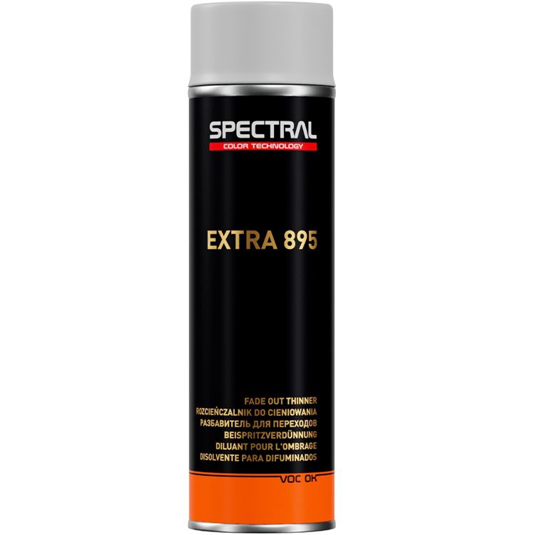 SPECTRAL EXTRA 895 SPRAY Разбавитель для переходов по лаку в аэрозоле (0,5 л)  #1
