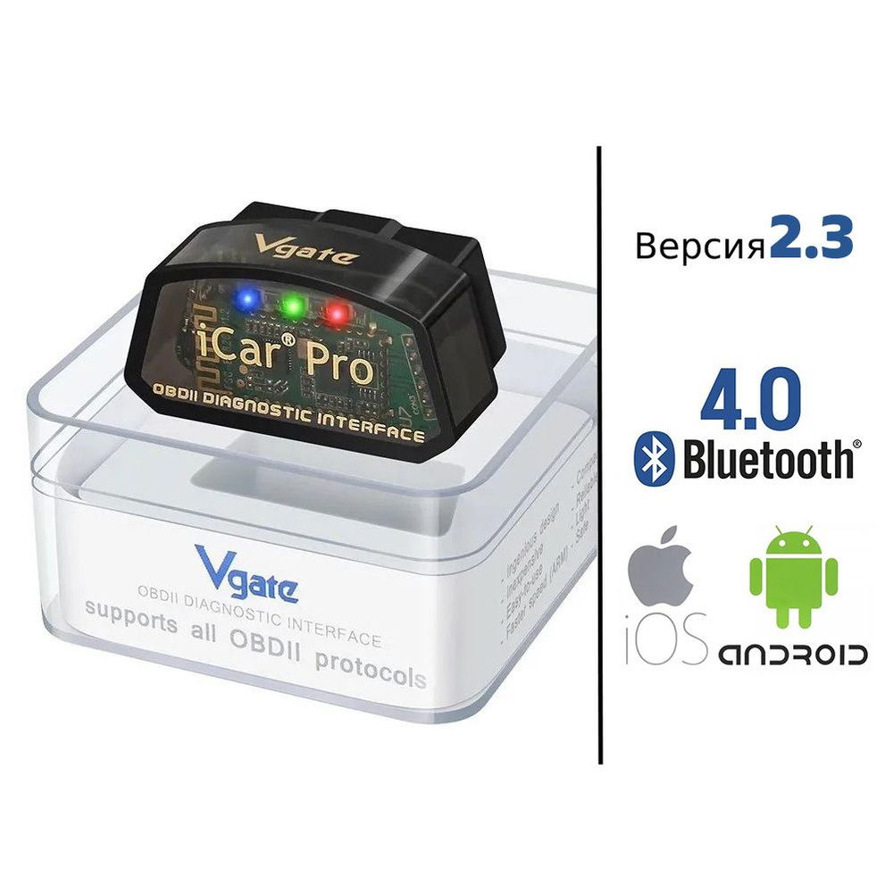 Vgate Icar Pro Elm Bluetooth Ios Android V Obd