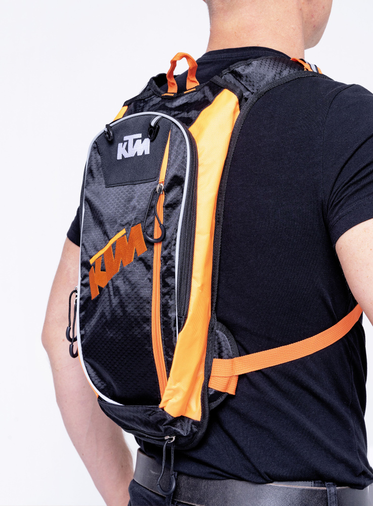 Рюкзак гидропак KTM / Емкость для питья / Гидратор КТМ #1