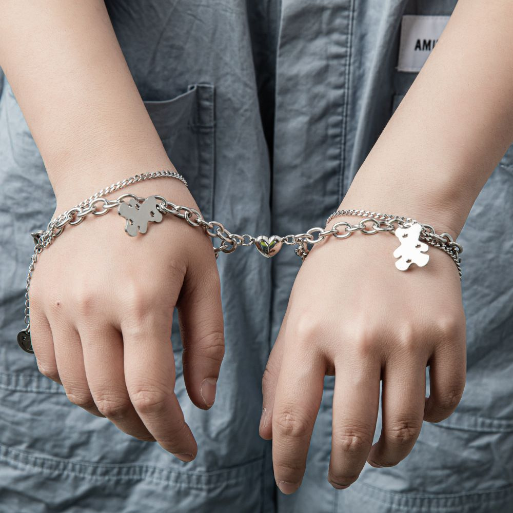 PUZZLE JEWELRY Браслет парный #1