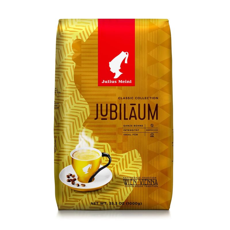 Кофе Julius Meinl Юбилейный Классическая Коллекция зерно,1 кг (94478)  #1