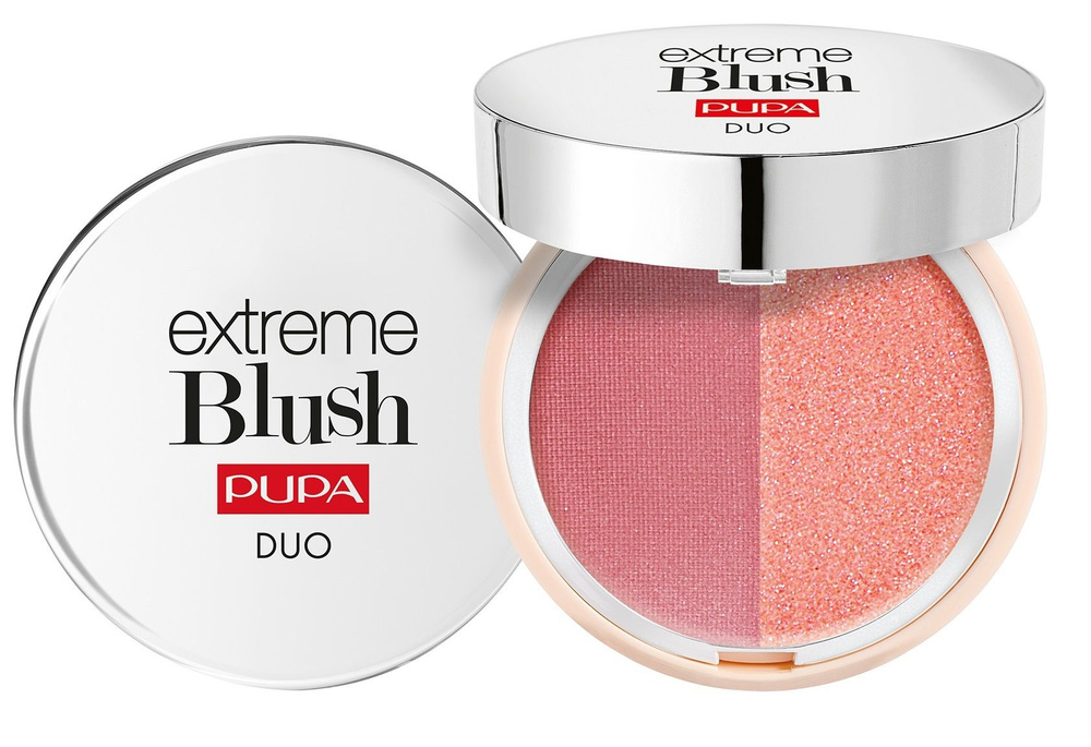 Pupa Extreme Blush Duo двойные компактные румяна №110 #1