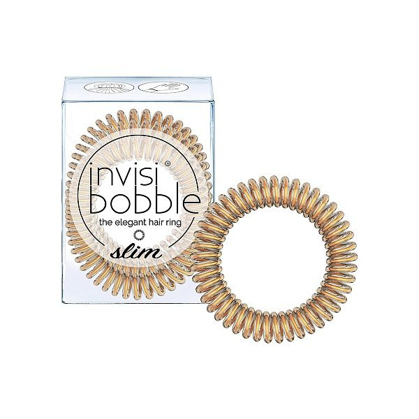 SLIM Bronze Me Pretty резинки для волос Invisibobble #1