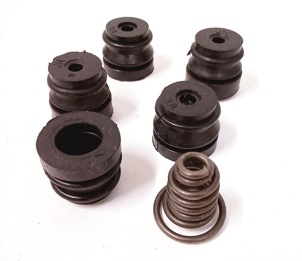 Амортизаторы (комплект 5 шт.) для бензопилы Хускварна 5200, 5220, Штиль ...