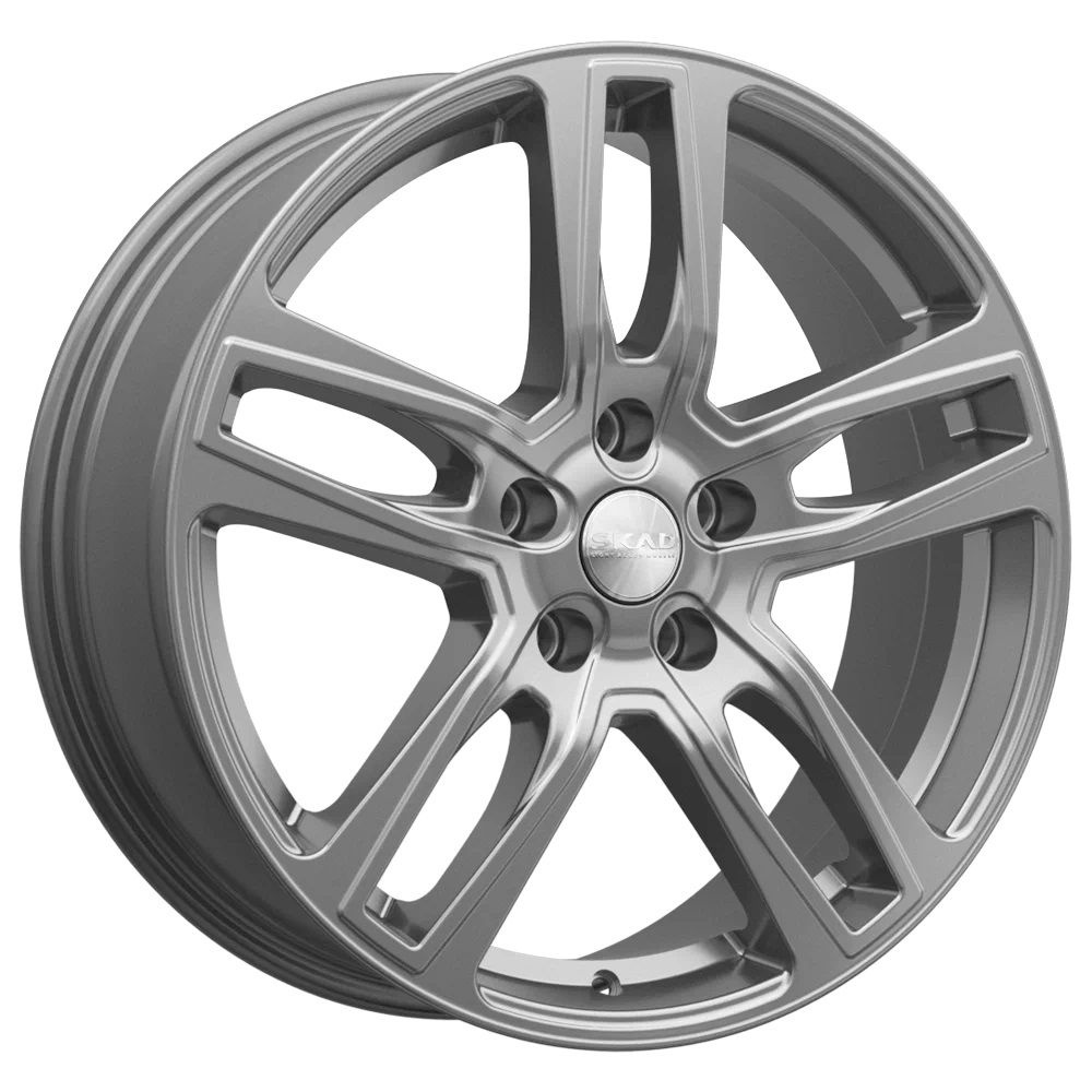 Скад Женева Колесный диск Литой 18x7" PCD5х114.3 ET37 D66.6 #1