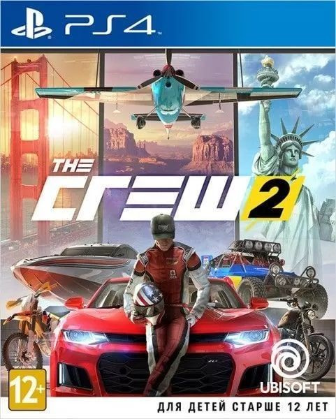 Игра The Crew 2 (PlayStation 4, Русские субтитры) #1