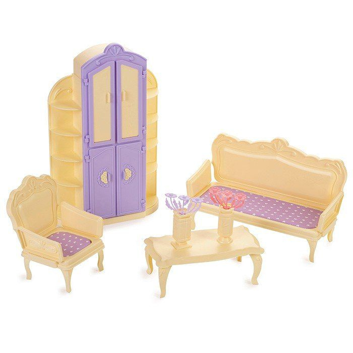 Мебель Гостиная Маленькая принцесса лимонная #1