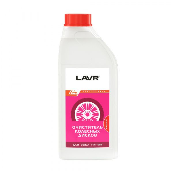 LAVR Очиститель колесных дисков 1 л (концентрат)  LN1442 #1