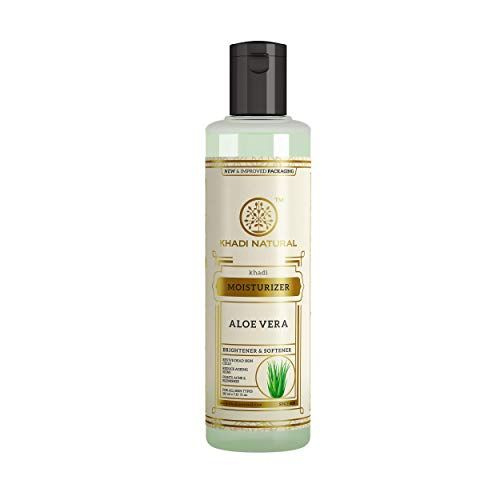 Лосьон увлажняющий для тела Алое Вера Кхади (Khadi Aloe Vera Moisturizer Natural), 210 мл  #1