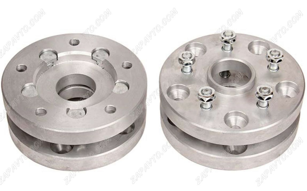 Проставки колес переходные алюминиевые 2121 Нива/Бмв 5х139,7/5х120 20мм (4шт.) ZUZ  #1