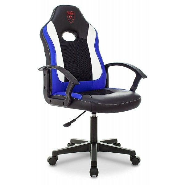 ZOMBIE Игровое компьютерное кресло, белая,синяя,черная #1