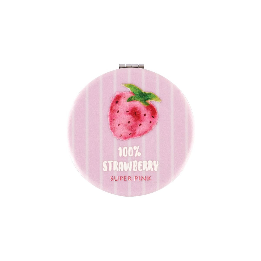 3 шт., Зеркальце карманное складное MESHU "Strawberry" #1