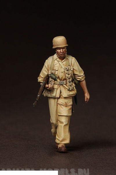 Военно-историческая миниатюра Soga Miniatures 35124SOGA Fallschirmjager- Brigade Ramcke. El Alamein, #1
