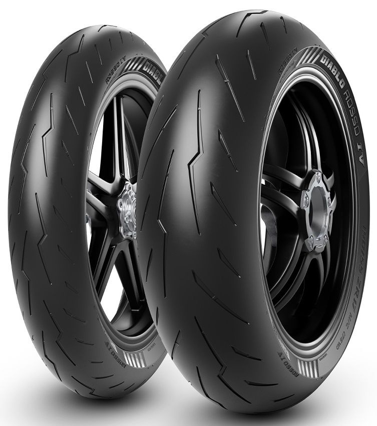 Pirelli Diablo Rosso IV Мотошины  120/70 R17 58 W #1