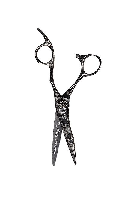 Парикмахерские прямые ножницы 5.5" для стрижки волос Olivia Garden Dragon  #1