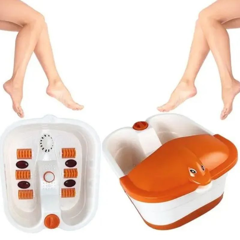 Гидромассажная ванна для ног с ИК прогревом / массаж спа  #1