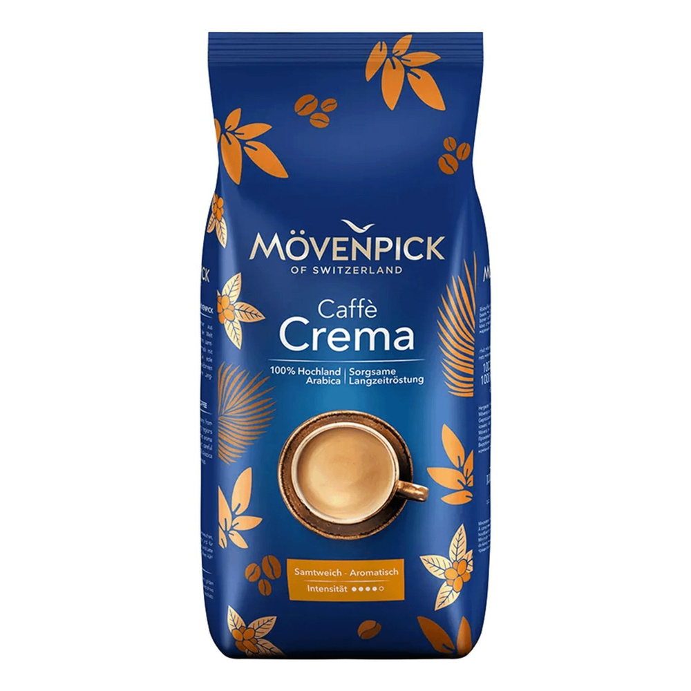 Кофе Movenpick Caffe Crema в зернах 1 кг #1