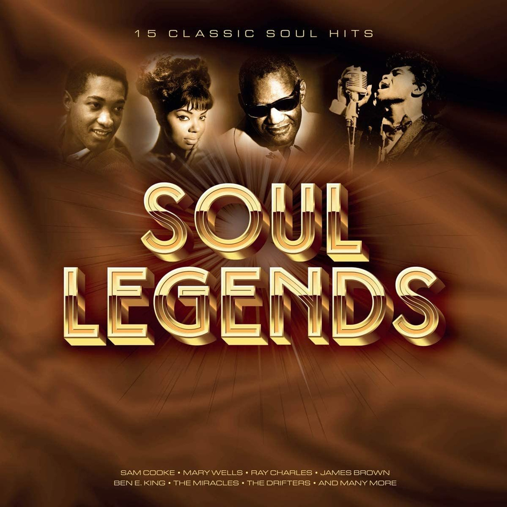 Soul Legends 15 Classic Soul Hits Соул (LP) #1