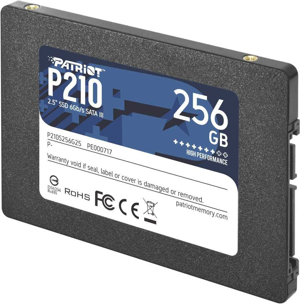 Patriot Memory 256 ГБ Внутренний SSD-диск P210S256G25 (P210S256G25) #1