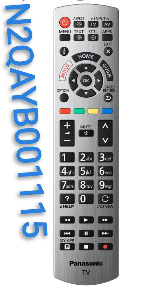 Пульт N2QAYB001115 для PANASONIC/панасоник телевизора ,RC #1