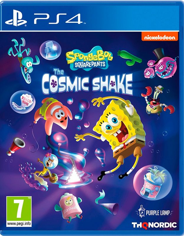 Игра SpongeBob SquarePants: The Cosmic Shake для PS4 #1