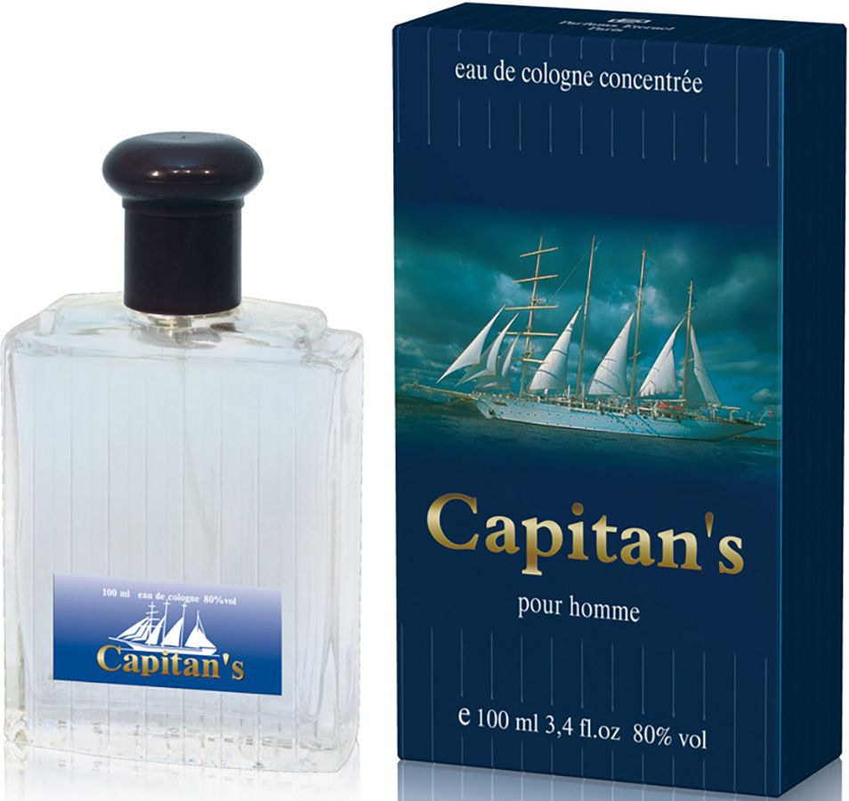 Parfums Eternel Capitan's мужской одеколон 100 мл #1