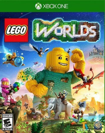 Игра LEGO Worlds One, (Xbox One, Русские субтитры) #1